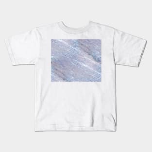 Bottocino Porpora - purple marble Kids T-Shirt